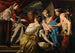 Le Jugement de Salomon - Matthias Stom — widok dzieła