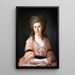 Cecilie von Brockes - Matthias von der Hude — oprawiony obraz na ścianie