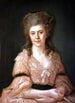 Cecilie von Brockes - Matthias von der Hude — widok dzieła