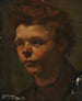 Studium portretowe - Matthijs Maris — widok dzieła