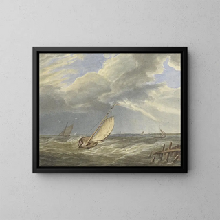 Matthijs Maris - Zeegezicht after Johannes Christiaan Schotel.webp
