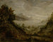 pejzaż z jeziorem - Matthäus Merian Starszy — widok dzieła