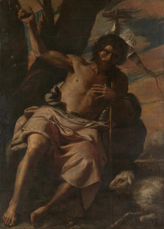 Mattia Preti - Saint John the Baptist Preaching.webp