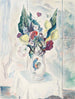 Żółte lilie - Maud Sherwood — widok dzieła