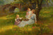 La Guirlande de marguerites - Maude Goodman — widok dzieła