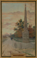 L'Obelisk - Maurice Chabas — widok dzieła
