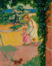 Alo Devant La Maison De Garde - Maurice Denis — widok dzieła