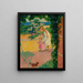 Alo Devant La Maison De Garde - Maurice Denis — oprawiony obraz na ścianie