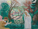 Zwiastowanie w wiosennym ogrodzie - Maurice Denis — widok dzieła