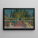Zwiastowanie - Maurice Denis — oprawiony obraz na ścianie