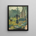 Cmentarz w kwiatach - Maurice Denis — oprawiony obraz na ścianie