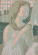 Młoda dziewczyna z warkoczem - Maurice Denis — widok dzieła