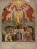 La Pentecôte l'Église romaine l'Église d'orient - Maurice Denis — widok dzieła