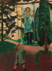 La balançoire au Prieur - Maurice Denis — widok dzieła