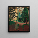 La balançoire au Prieur - Maurice Denis — oprawiony obraz na ścianie