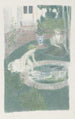 Le reflet dans la fontaine - Maurice Denis — widok dzieła