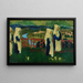 Les religieuses sur la terrasse de Saint-Germain - Maurice Denis — oprawiony obraz na ścianie