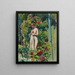 Nymphe aux fleurs - Maurice Denis — oprawiony obraz na ścianie