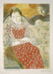 na jasnoszarym kanapie - Maurice Denis — widok dzieła