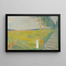 pejzażu wiejskiego - Maurice Denis — oprawiony obraz na ścianie