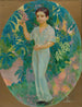 Portret dziecka M. Monteux - Maurice Denis — widok dzieła