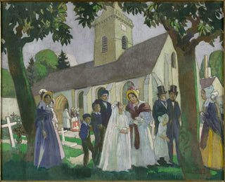 Maurice Denis - Premire communion de Lopoldine  Fourqueux.webp