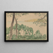 Saint-Tropez - Maurice Denis — oprawiony obraz na ścianie