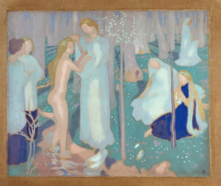 Wiosna - Maurice Denis — widok dzieła