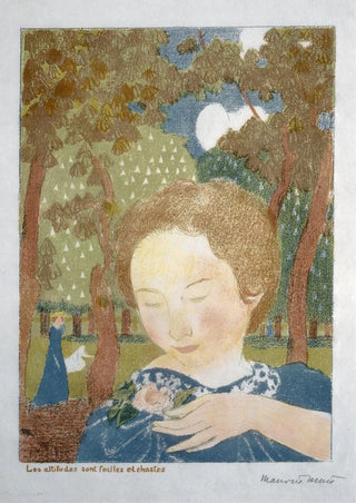 Maurice Denis - The Attitudes Are Informal And Chaste.webp