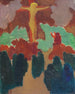 Le Christ orange - Maurice Denis — widok dzieła