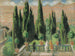 Villa d'Este - Maurice Denis — widok dzieła
