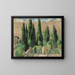 Villa d'Este - Maurice Denis — oprawiony obraz na ścianie