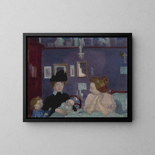 Maurice Denis - Visite dans la chambre violette.webp