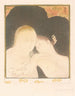 Kobieta obejmuje młodego mężczyznę w ramionach - Maurice Denis — widok dzieła