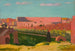 Widok na Koloseum - Maurice Denis — widok dzieła