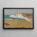 Étretat - Maurice Denis — oprawiony obraz na ścianie