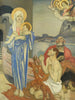 La vision - Maurice Greiffenhagen — widok dzieła