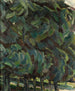 Les grands arbres - Maurice Loutreuil — widok dzieła