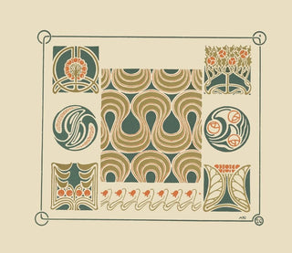 Maurice Pillard Verneuil - Abstract design based on flower buds berries tulips.webp