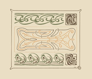 Maurice Pillard Verneuil - Abstract design based on intertwined curvilinear shapes.webp