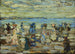 scena plażowa - Maurice Prendergast — widok dzieła