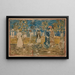City Point - Maurice Prendergast — oprawiony obraz na ścianie