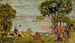 Anse, Maine - Maurice Prendergast — widok dzieła