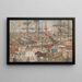 Doki w East Boston - Maurice Prendergast — oprawiony obraz na ścianie