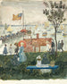 Wędrowcy Nahant - Maurice Prendergast — widok dzieła