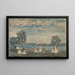 Figures sur une plage - Maurice Prendergast — oprawiony obraz na ścianie