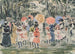 W parku - Maurice Prendergast — widok dzieła
