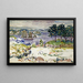 Anse avec voilier, Maine - Maurice Prendergast — oprawiony obraz na ścianie