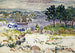 Anse avec voilier, Maine - Maurice Prendergast — widok dzieła