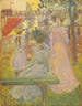 Letni popołudnie - Maurice Prendergast — widok dzieła